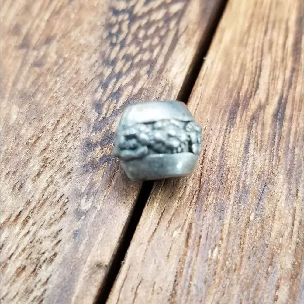 STERLING SILVER ORCHARD BEAD CHARM P236